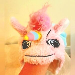 Pink Unicorn Dog Or Cat Costume‎ (Size Small). Worn 1x.